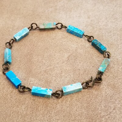 Handmade Wire Bead Bracelets - image6